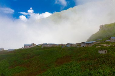 Kakar Mountains National Park and plateaus ..