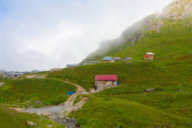 Kakar Mountains National Park and plateaus ..