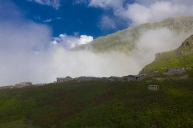 Kakar Mountains National Park and plateaus ..