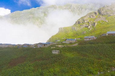 Kakar Mountains National Park and plateaus ..
