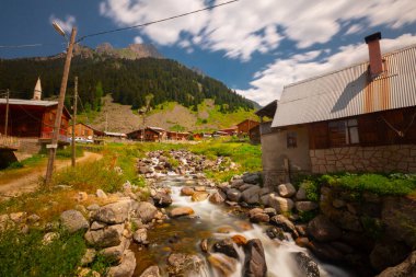 Kakar Mountains National Park and plateaus ..