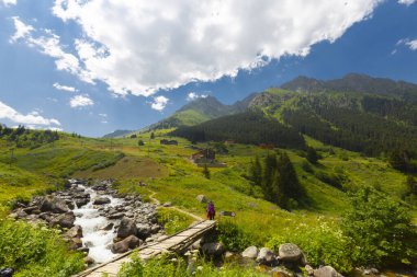 Kakar Mountains National Park and plateaus ..