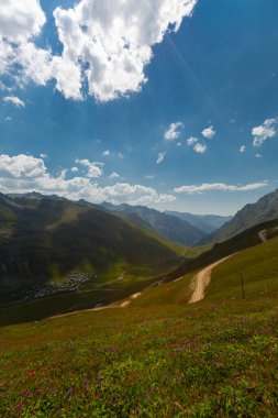 Kakar Mountains National Park and plateaus ..
