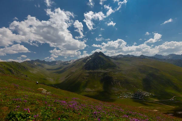 Kakar Mountains National Park Plateaus — Foto de Stock