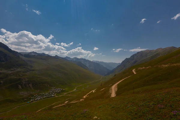 Kakar Mountains National Park Plateaus — Foto de Stock