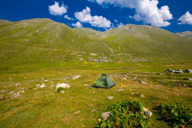 Kakar Mountains National Park and plateaus ..