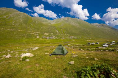 Kakar Mountains National Park and plateaus ..
