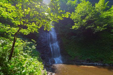 Rize 'deki şelalelerden biri olan Bulut Şelalesi, Amlhemin bölgesinden akan katran akıntısı üzerinde yer almaktadır. Kasaba merkezinden 2 kilometre uzakta.