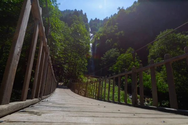 Bulut Waterfall Uma Das Cachoeiras Rize Está Localizado Córrego Alcatrão — Fotografia de Stock