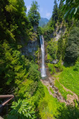 Maral Waterfall, Artvin 'in Borcka ilçesinin Karal Dağları' ndaki Maral Stream üzerinde yer alan bir şelaledir..