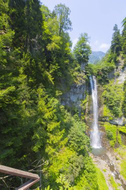 Maral Waterfall, Artvin 'in Borcka ilçesinin Karal Dağları' ndaki Maral Stream üzerinde yer alan bir şelaledir..