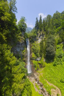 Maral Waterfall, Artvin 'in Borcka ilçesinin Karal Dağları' ndaki Maral Stream üzerinde yer alan bir şelaledir..