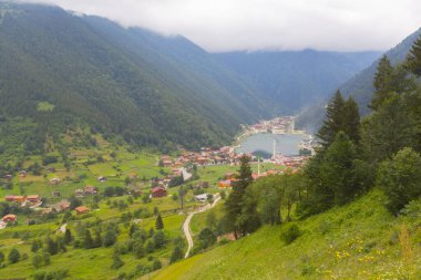 Uzungol, Trabzon ilinin Trabzon ilçesine bağlı bir göldür. Aykara ilçesinin Uzungl ilçesinde yer almaktadır. Yamaçlardan düşüp Haldizen deresini tıkayan kayalar tarafından oluşmuş..