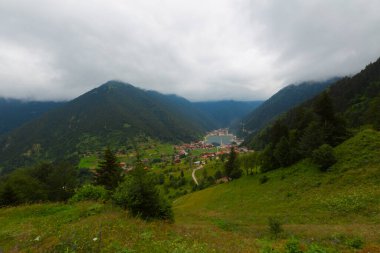 Uzungol, Trabzon ilinin Trabzon ilçesine bağlı bir göldür. Aykara ilçesinin Uzungl ilçesinde yer almaktadır. Yamaçlardan düşüp Haldizen deresini tıkayan kayalar tarafından oluşmuş..