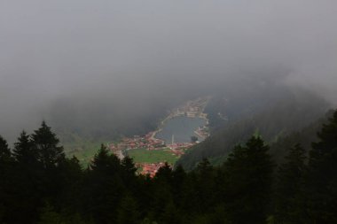 Uzungol, Trabzon ilinin Trabzon ilçesine bağlı bir göldür. Aykara ilçesinin Uzungl ilçesinde yer almaktadır. Yamaçlardan düşüp Haldizen deresini tıkayan kayalar tarafından oluşmuş..