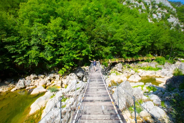 Een Van Natuurlijke Schoonheden Van Westelijke Zwarte Zee Valla Canyon — Stockfoto