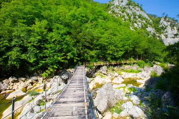 Naturliga Skönheterna Västra Svarta Havet Valla Canyon Den Näst Djupaste — Stockfoto