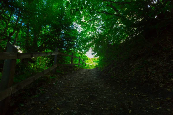 Jednym Najpiękniejszych Zakątków Zachodniej Części Morza Czarnego Valla Canyon Drugi — Zdjęcie stockowe