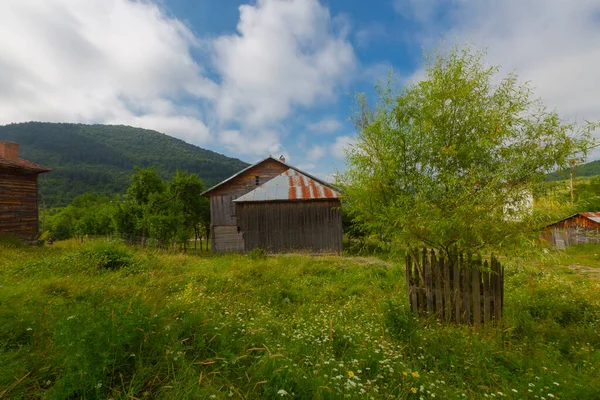 Kure Berge Norden Von Pnarba Azdavay Distrikt Osten Und Azdavay — Stockfoto