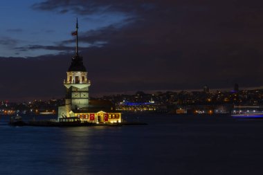 Bakire Kulesi, Salacak açıklarında, Boğaz açıklarında küçük bir adacık üzerine inşa edilmiş bir yapıdır.