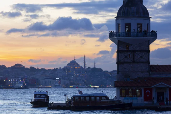 Maiden\'s Tower: One of the indispensable places of the Bosphorus view is undoubtedly the Maiden\'s Tower. The tower, which was built on a tiny island, is the subject of many legends.