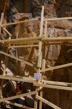 Vriz, Konya 'nın Halkapnar ilçesinin Vriz ilçesine bağlı bir Demir Çağı koruma alanıdır..