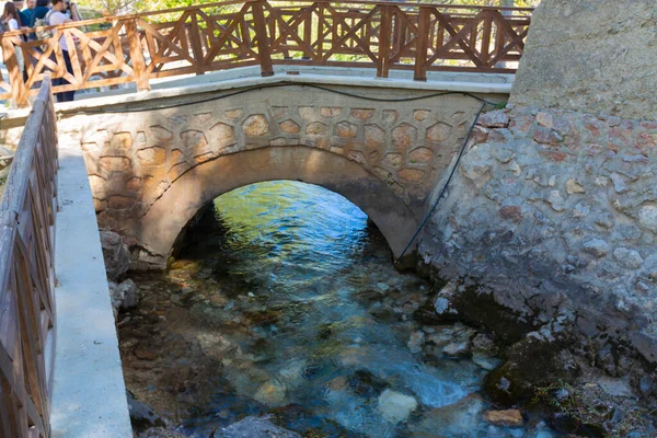 Vriz Een Beschermd Gebied Uit Ijzertijd Provincie Konya Van Het — Stockfoto