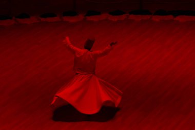 Mevlana 'nın her yıl Konya' da düzenlenen ölüm günü.