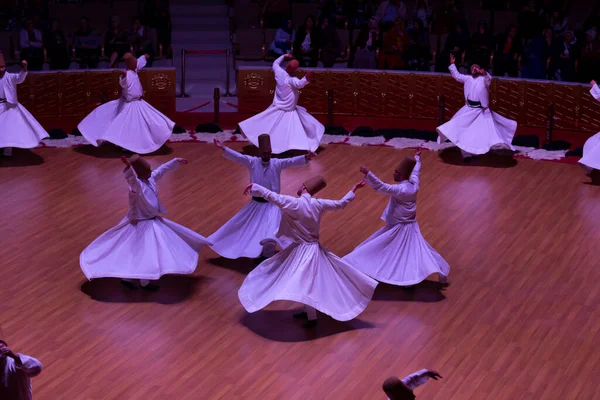 Hari Kematian Mevlana Yang Secara Tradisional Diadakan Setiap Tahun Konya — Stok Foto