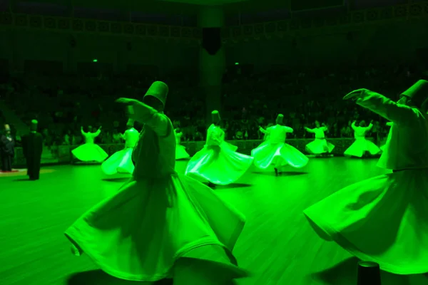 Mevlana Death Day Which Traditionally Held Every Year Konya — Stock Photo, Image