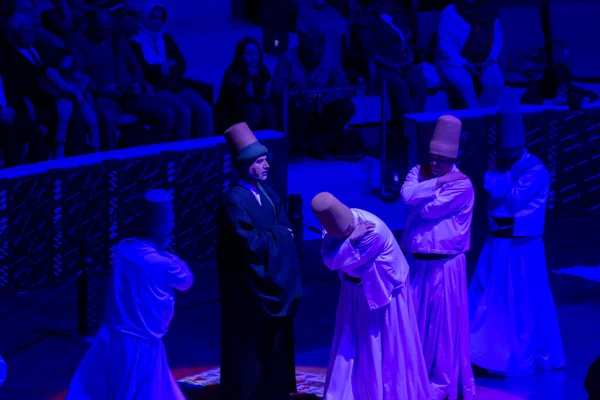 Dia Morte Mevlana Que Tradicionalmente Realizada Todos Anos Konya — Fotografia de Stock