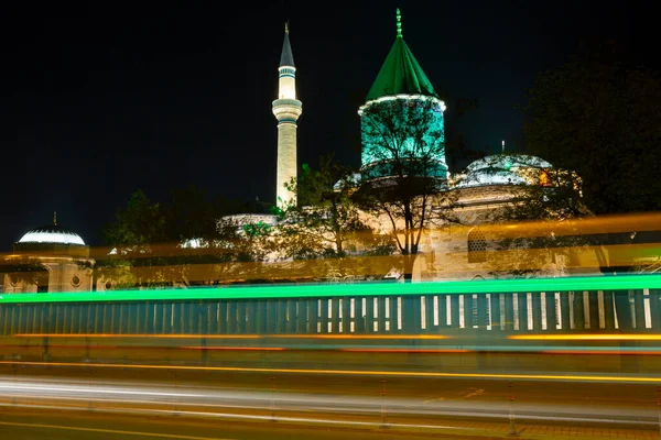 Τάφοι Mevlana Και Κήποι Konya Tulip — Φωτογραφία Αρχείου