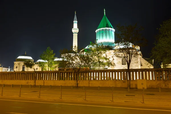 Τάφοι Mevlana Και Κήποι Konya Tulip — Φωτογραφία Αρχείου