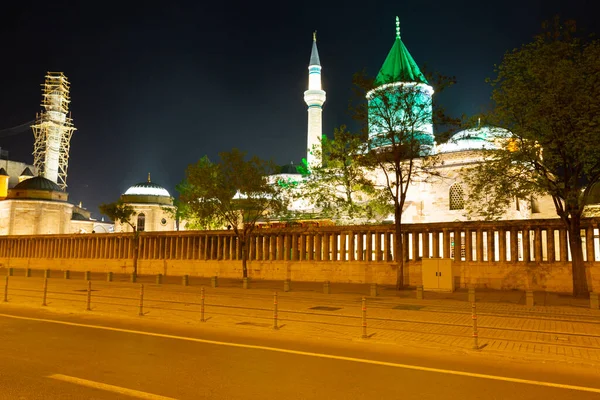 Τάφοι Mevlana Και Κήποι Konya Tulip — Φωτογραφία Αρχείου