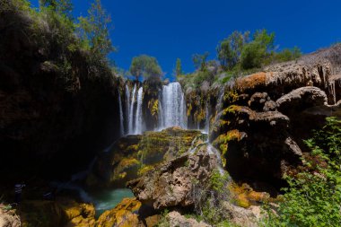 Yerkopru Şelalesi, Konya 'nın merkezinden 110 kilometre uzaklıktaki Goksu Nehri üzerinde yer alan ünlü bir şelaledir..