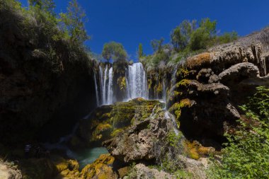 Yerkopru Şelalesi, Konya 'nın merkezinden 110 kilometre uzaklıktaki Goksu Nehri üzerinde yer alan ünlü bir şelaledir..