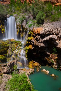Yerkopru Şelalesi, Konya 'nın merkezinden 110 kilometre uzaklıktaki Goksu Nehri üzerinde yer alan ünlü bir şelaledir..