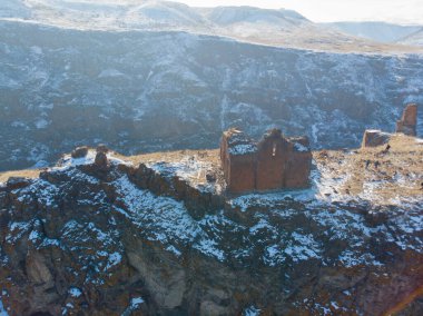 An / Kars harabelerinin hava görüntüsü