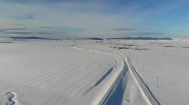 Kars harabelerinin havadan görünüşü