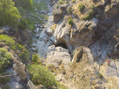 Tasyaran Vadisi 'nin havadan görünüşü