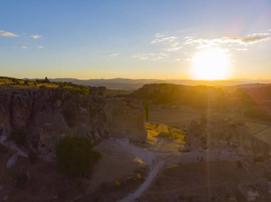 Midas Anıtı Yazılı Kaya Phrygian Vadisi (124- Eskiehir)