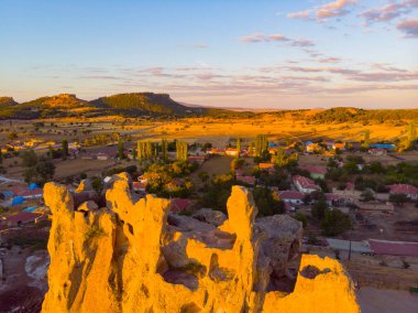 Midas Anıtı Yazılı Kaya Phrygian Vadisi (124- Eskiehir)