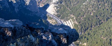 Adana Glek Kalesi ve manzarası.