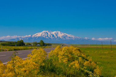 Erarat Dağı (Ermenice:, Arararat veya Masis; Kürtçe: iyay Agir; Seljuk döneminde: Eri Da) Türkiye 'nin en yüksek dağıdır..