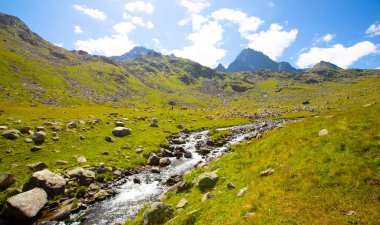 Kackar Dağları Ulusal Park dağ zirveleri