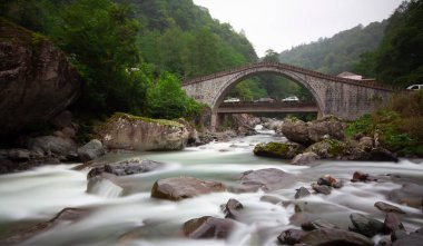 Kapisre Stream, bölgedeki en büyük su yoludur. Arhavi, 1973 yılından beri düzenlenen Arhavi Kültür ve Sanat Festivali ile ünlüdür..