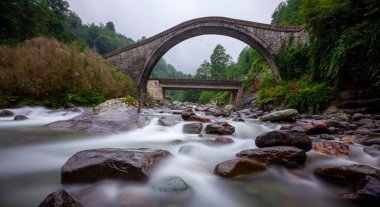 Kapisre Stream, bölgedeki en büyük su yoludur. Arhavi, 1973 yılından beri düzenlenen Arhavi Kültür ve Sanat Festivali ile ünlüdür..