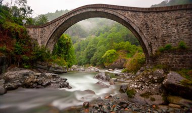 Kapisre Stream, bölgedeki en büyük su yoludur. Arhavi, 1973 yılından beri düzenlenen Arhavi Kültür ve Sanat Festivali ile ünlüdür..