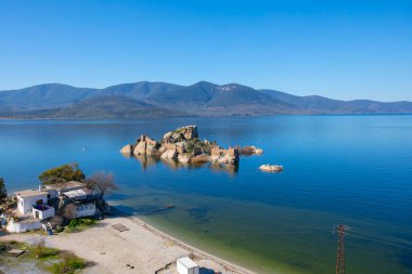 Bafa Gölü ve çevresi