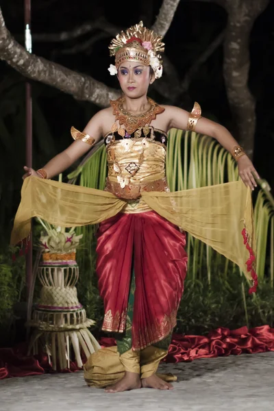 Dança tradicional balinesa — Fotografia de Stock